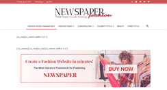 Desktop Screenshot of modelsoffashion.com